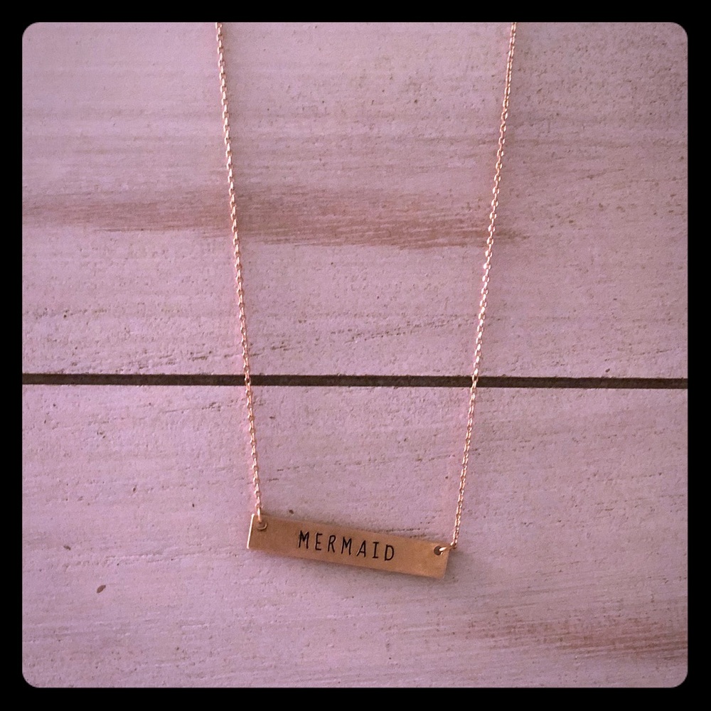 Dainty Mermaid necklace